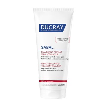 Ducray Sabal Shampoo Sebonormalizzante Capelli Grassi 200 ml