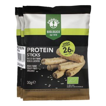 Probios protein sticks 30 g 3 pezzi