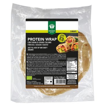 Probios protein wrap 50 g 3 pezzi