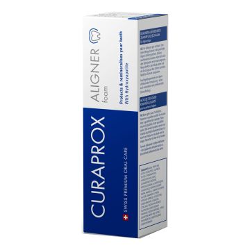 Curaprox aligner foam 40 ml