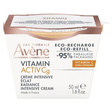 Avene Vitamin Activ Cg Crema Illuminante Intensiva Refill 50 ml