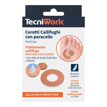 Cerotto callifugo duroni 4+4 pezzi