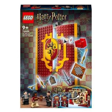 Lego harry potter stendardo casa grifondoro