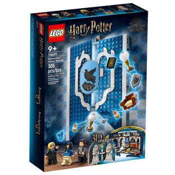 Lego harry potter stendardo casa corvonero