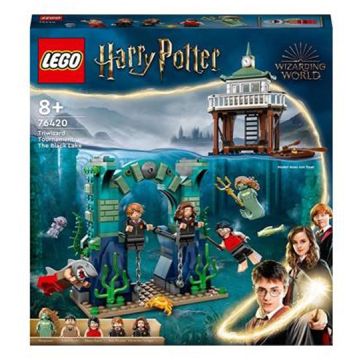 Lego harry potter torneo dei tremaghi il lago nero
