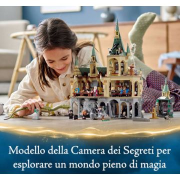 Lego harry potter la camera dei segreti