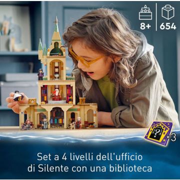 Lego harry potter hogwarts ufficio di silente
