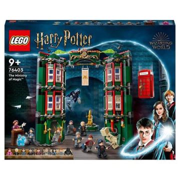 Lego harry potter ministero della magia
