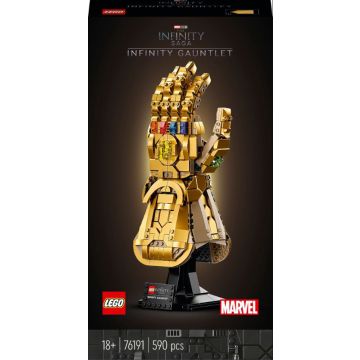 Lego super heroes marvel guanto dell'infinito