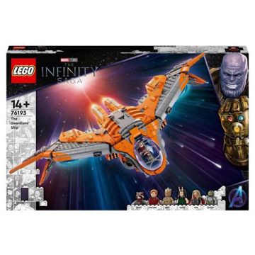 Lego super heroes marvel l'astronave dei guardiani