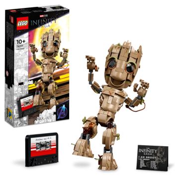 Lego super heroes marvel io sono groot