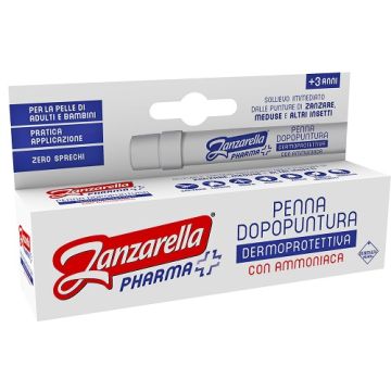 Zanzarella penna dopopuntura con ammoniaca 12 ml Zanzarella penna dopopuntura con ammoniaca 12 ml