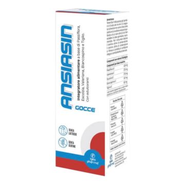 Ansiasin gocce 30 ml