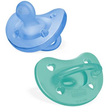 Chicco Physioforma Gommotto Bimbo Silicone 16-36 Mesi 2 Pezzi