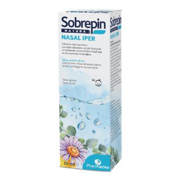 Sobrepin natura nasal ipertonico