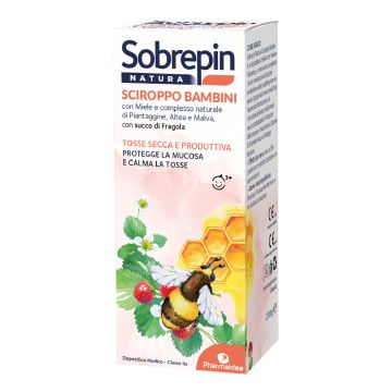 Sobrepin natura sciroppo bambini 180 ml