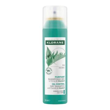Klorane Shampoo Secco Ortica 150ml