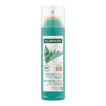 Klorane Shampoo Secco Ortica Seboriduttore 150 ml