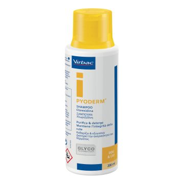 Pyoderm shampoo 250 ml