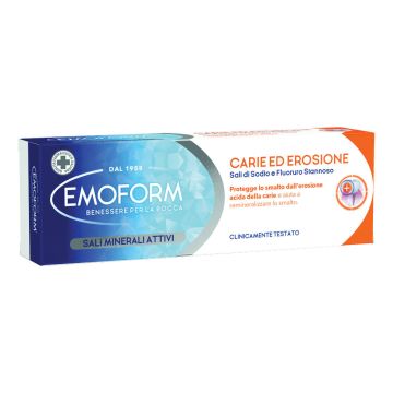 Emoform carie ed erosione 75 ml