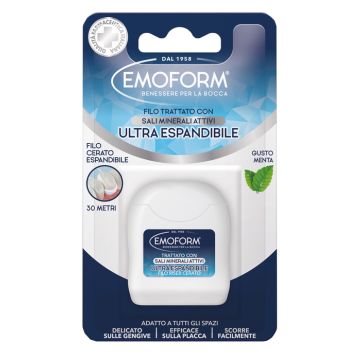 Emoform filo interdentale ultraespandibile 30m
