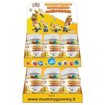 Mummygummy multivitaminico con miele di manuka 60 compresse