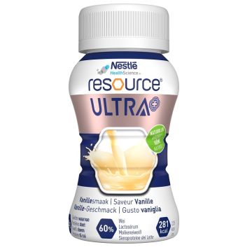 Resource ultra+ vaniglia 4 bottiglie