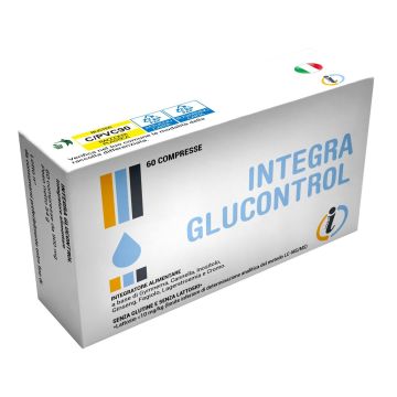 Integra glucontrol 60 compresse