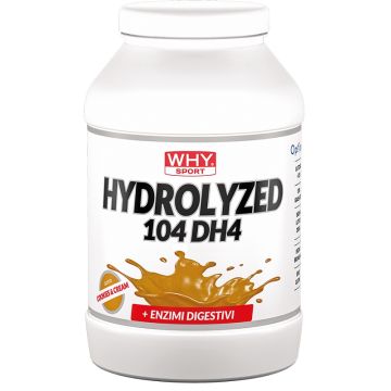 Whysport hydrolyzed 104 dh4 cookies&cream 900 g