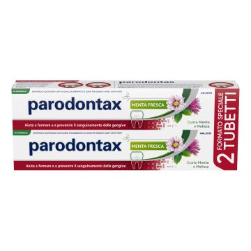 Parodontax bipack menta fresca 2 x 75 ml