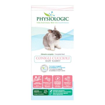 Cliffi physiologic coniglio baby 800 g
