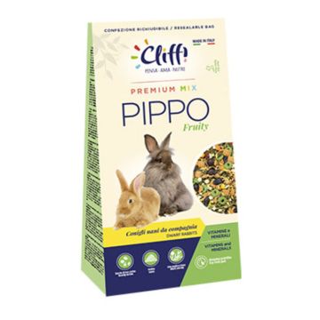 Cliffi pippo fruity selection 800 g conigli nani con frutta Cliffi pippo fruity selection 800 g conigli nani con frutta