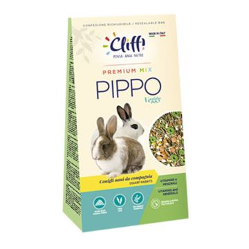 Cliffi pippo veggy selection 800 g conigli nani con ortaggi