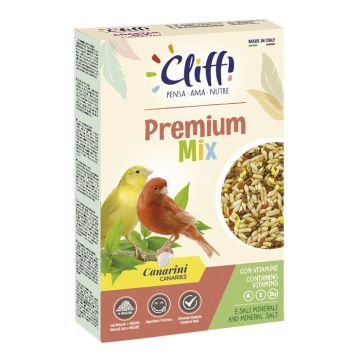 Cliffi premium mix canarini 800 g miscela vitaminizzata con energy complex Cliffi premium mix canarini 800 g miscela vitaminizzata con energy complex