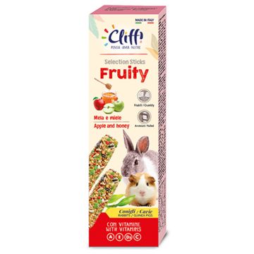 Cliffi sticks conigli cavie fruity 110 g