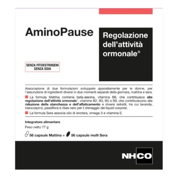 Nhco aminopause 56 capsule + 56 capsule