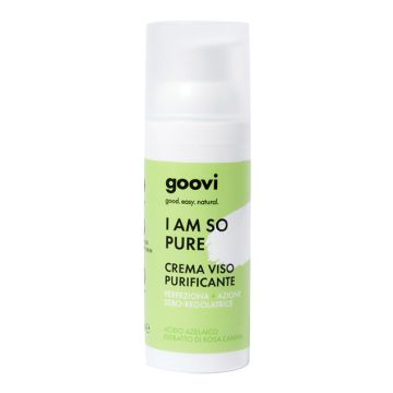 Goovi crema viso pelli miste 50 ml
