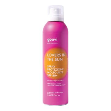 Goovi crema corpo spf50+ lovers in the sun 200 ml