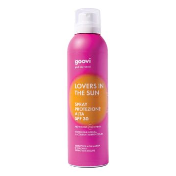Goovi crema corpo spf30 lovers in the sun 200 ml