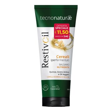 Restivoil tecnonat balsamo taglio prezzo 200 ml