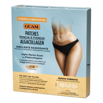 Guam algacollagen patches pancia e fianchi snellente rassodante fir