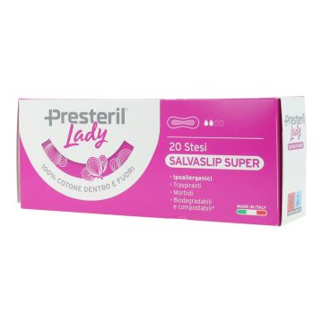 Lady presteril salvaslip super stesi 20 pezzi