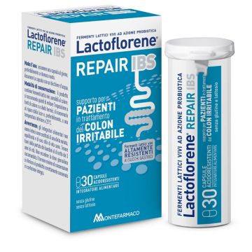 Lactoflorene Repair IBS Integratore Di Fermenti Lattici 30 Capsule