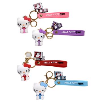Take care hello kitty portachiavi 3d silicone Take care hello kitty portachiavi 3d silicone