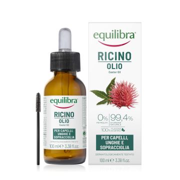 Equilibra Olio di Ricino Capelli Unghie Sopracciglia 100 ml Equilibra Olio di Ricino Capelli Unghie Sopracciglia 100 ml