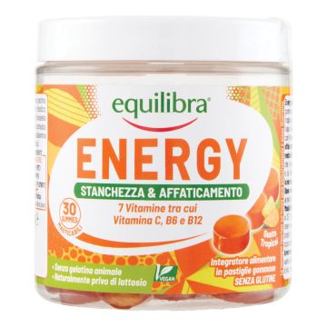 Equilibra energy 30 gummies
