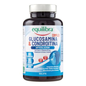 Equilibra glucosamina & condroitina 90 compresse