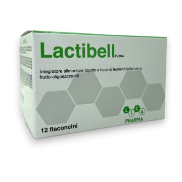 Lactibell 12 flaconcini da 10 ml