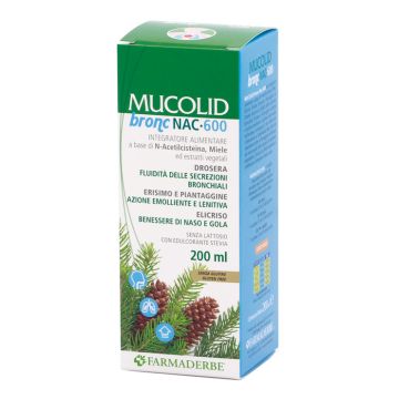 Mucolid bronc nac 600 200 ml