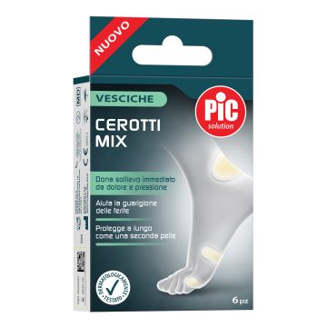 Pic Solution Cerotti Per Vesciche Mix 6 Pezzi